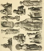 An illustration from Beschreibung der Bildwerke der christlichen Epoche. Bearb. von Wilhelm Bode und Hugo von Tschudi (1888)