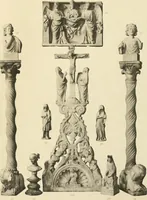 An illustration from Beschreibung der Bildwerke der christlichen Epoche. Bearb. von Wilhelm Bode und Hugo von Tschudi (1888)