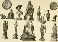 An illustration from Beschreibung der Bildwerke der christlichen Epoche. Bearb. von Wilhelm Bode und Hugo von Tschudi (1888)
