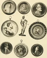 An illustration from Beschreibung der Bildwerke der christlichen Epoche. Bearb. von Wilhelm Bode und Hugo von Tschudi (1888)