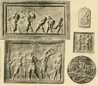 An illustration from Beschreibung der Bildwerke der christlichen Epoche. Bearb. von Wilhelm Bode und Hugo von Tschudi (1888)
