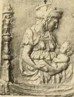 An illustration from Beschreibung der Bildwerke der christlichen Epoche. Bearb. von Wilhelm Bode und Hugo von Tschudi (1888)
