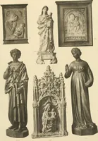 An illustration from Beschreibung der Bildwerke der christlichen Epoche. Bearb. von Wilhelm Bode und Hugo von Tschudi (1888)