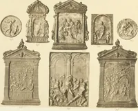 An illustration from Beschreibung der Bildwerke der christlichen Epoche. Bearb. von Wilhelm Bode und Hugo von Tschudi (1888)