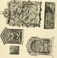 An illustration from Beschreibung der Bildwerke der christlichen Epoche. Bearb. von Wilhelm Bode und Hugo von Tschudi (1888)