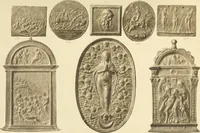 An illustration from Beschreibung der Bildwerke der christlichen Epoche. Bearb. von Wilhelm Bode und Hugo von Tschudi (1888)