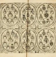 An illustration from Beschreibung derer fürstlicher güligscher &c. Hochzeit : so im Jahr Christi tausent fünffhundert achtzig fünff, am sechszehenden Junij vnd nechstfolgenden acht Tagen, zu Düsseldorff mit grossen Freuden, fürstlichen Triumph vnd Herrligkeit gehalten worden (1587)