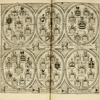 An illustration from Beschreibung derer fürstlicher güligscher &c. Hochzeit : so im Jahr Christi tausent fünffhundert achtzig fünff, am sechszehenden Junij vnd nechstfolgenden acht Tagen, zu Düsseldorff mit grossen Freuden, fürstlichen Triumph vnd Herrligkeit gehalten worden (1587)