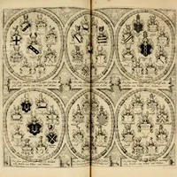 An illustration from Beschreibung derer fürstlicher güligscher &c. Hochzeit : so im Jahr Christi tausent fünffhundert achtzig fünff, am sechszehenden Junij vnd nechstfolgenden acht Tagen, zu Düsseldorff mit grossen Freuden, fürstlichen Triumph vnd Herrligkeit gehalten worden (1587)