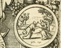 An illustration from Beschreibung derer fürstlicher güligscher &c. Hochzeit : so im Jahr Christi tausent fünffhundert achtzig fünff, am sechszehenden Junij vnd nechstfolgenden acht Tagen, zu Düsseldorff mit grossen Freuden, fürstlichen Triumph vnd Herrligkeit gehalten worden (1587)