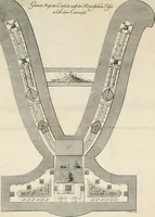Picture 17 of 23 from Beschreibung der Illumination zu Dressden bey der königlichen sicilianischen in Vollmacht vollzogenen Vermählung : nebst andern dahin gehörigen Vorstellungen und verschiedenen Kupffer-Stichen (1738), leaf 147