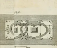 An illustration from Beschreibung der Illumination zu Dressden bey der königlichen sicilianischen in Vollmacht vollzogenen Vermählung : nebst andern dahin gehörigen Vorstellungen und verschiedenen Kupffer-Stichen (1738)