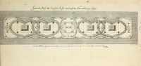 Picture 22 of 23 from Beschreibung der Illumination zu Dressden bey der königlichen sicilianischen in Vollmacht vollzogenen Vermählung : nebst andern dahin gehörigen Vorstellungen und verschiedenen Kupffer-Stichen (1738), leaf 159