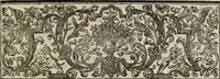 An illustration from Beschreibung der Illumination zu Dressden bey der königlichen sicilianischen in Vollmacht vollzogenen Vermählung : nebst andern dahin gehörigen Vorstellungen und verschiedenen Kupffer-Stichen (1738)