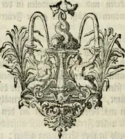 An illustration from Beschreibung der Illumination zu Dressden bey der königlichen sicilianischen in Vollmacht vollzogenen Vermählung : nebst andern dahin gehörigen Vorstellungen und verschiedenen Kupffer-Stichen (1738)