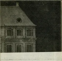 An illustration from Beschreibung der Illumination zu Dressden bey der königlichen sicilianischen in Vollmacht vollzogenen Vermählung : nebst andern dahin gehörigen Vorstellungen und verschiedenen Kupffer-Stichen (1738)