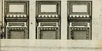 An illustration from Beschreibung der Illumination zu Dressden bey der königlichen sicilianischen in Vollmacht vollzogenen Vermählung : nebst andern dahin gehörigen Vorstellungen und verschiedenen Kupffer-Stichen (1738)
