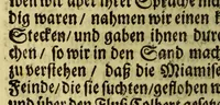 An illustration from Beschreibung der Landschafft Louisiana : welche, auf befehl des Königs in Frankreich, neulich gegen sudwesten Neu-Frankreichs in America entdecket worden. Nebenst einer Land-Carten, und Bericht von den Sitten und Lebens-Art der Wilden in selbiger Landschafft. (1689)