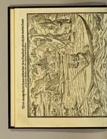 An illustration from Beschreibung der schiffart des haubtmans Martini Forbissher auss Engelland in die lender gegen west vnd nordtwest im jar 1577. Darinnen diser lender inwohner sitten vnd weiss zu leben sampt jren trachten vnd waffen abcontrefeiung auch andern zuuor vnbekandten vnd sonderlichen sachen angezeigt wirdt. Auss dem frantzösischen auffs trewlichste in das teutsche gebracht (1580)