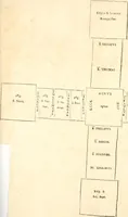 An illustration from Beschreibung der vornehmsten Merkwürdigkeiten in des H.R. Reichs freyen Stadt Nürnberg und auf der hohen Schule zu Altdorf : nebst einem chronologischen Verzeichnisse der von deutschen, insonderheit Nürnbergern, erfundenen Künste, vom XIII Jahrhunderte bis auf jetzige Zeiten (1778)