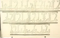 An illustration from Beschreibung der vornehmsten Merkwürdigkeiten in des H.R. Reichs freyen Stadt Nürnberg und auf der hohen Schule zu Altdorf : nebst einem chronologischen Verzeichnisse der von deutschen, insonderheit Nürnbergern, erfundenen Künste, vom XIII Jahrhunderte bis auf jetzige Zeiten (1778)