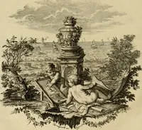 An illustration from Beschreibung des Cabinets von Gemählden verschiedener berühmten Mahler des Herrn Johann Gottlieb Stein (1763)