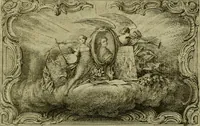 An illustration from Beschreibung des Cabinets von Gemählden verschiedener berühmten Mahler des Herrn Johann Gottlieb Stein (1763)