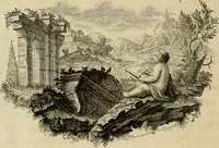 An illustration from Beschreibung des Cabinets von Gemählden verschiedener berühmten Mahler des Herrn Johann Gottlieb Stein (1763)