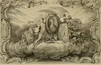 An illustration from Beschreibung des Cabinets von Gemählden verschiedener berühmten Mahler des Herrn Johann Gottlieb Stein (1763)