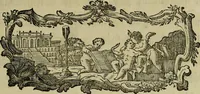 An illustration from Beschreibung des Cabinets von Gemählden verschiedener berühmten Mahler des Herrn Johann Gottlieb Stein (1763)