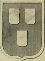 An illustration from Beschreibung des fürtreflichen Gemähld- und Bilder-Schatzes, welcher in denen hochgräflichen Schlössern und Gebäuen deren Reichs-Grafen von Schönborn, Bucheim, Wolfstahl &c., sowohl in dem Heil. Röm. Reich, als in dem Ertz-Hertzogthum Oesterreich zu ersehen und zu finden : samt einer Beschreibung deren Sachen und Authoren, wie auch einem treu-gehorsamsten Neu-Jahrs-Wunsch : nebst anderen verschiedenen Teutschen und Lateinischen Lob-Reimen historicè, genealogicè, & heraldicè verfasset, und durch besonderen Fleiss eingetheilet zu ehren und ewigen Nach-Ruhm des Hochgräfl. Hauses von Schönborn, Bucheim, Wolfsthal, &c. (1746)