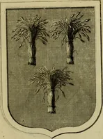An illustration from Beschreibung des fürtreflichen Gemähld- und Bilder-Schatzes, welcher in denen hochgräflichen Schlössern und Gebäuen deren Reichs-Grafen von Schönborn, Bucheim, Wolfstahl &c., sowohl in dem Heil. Röm. Reich, als in dem Ertz-Hertzogthum Oesterreich zu ersehen und zu finden : samt einer Beschreibung deren Sachen und Authoren, wie auch einem treu-gehorsamsten Neu-Jahrs-Wunsch : nebst anderen verschiedenen Teutschen und Lateinischen Lob-Reimen historicè, genealogicè, & heraldicè verfasset, und durch besonderen Fleiss eingetheilet zu ehren und ewigen Nach-Ruhm des Hochgräfl. Hauses von Schönborn, Bucheim, Wolfsthal, &c. (1746)