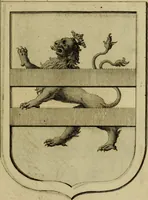 An illustration from Beschreibung des fürtreflichen Gemähld- und Bilder-Schatzes, welcher in denen hochgräflichen Schlössern und Gebäuen deren Reichs-Grafen von Schönborn, Bucheim, Wolfstahl &c., sowohl in dem Heil. Röm. Reich, als in dem Ertz-Hertzogthum Oesterreich zu ersehen und zu finden : samt einer Beschreibung deren Sachen und Authoren, wie auch einem treu-gehorsamsten Neu-Jahrs-Wunsch : nebst anderen verschiedenen Teutschen und Lateinischen Lob-Reimen historicè, genealogicè, & heraldicè verfasset, und durch besonderen Fleiss eingetheilet zu ehren und ewigen Nach-Ruhm des Hochgräfl. Hauses von Schönborn, Bucheim, Wolfsthal, &c. (1746)