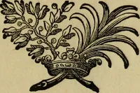 An illustration from Beschreibung des fürtreflichen Gemähld- und Bilder-Schatzes, welcher in denen hochgräflichen Schlössern und Gebäuen deren Reichs-Grafen von Schönborn, Bucheim, Wolfstahl &c., sowohl in dem Heil. Röm. Reich, als in dem Ertz-Hertzogthum Oesterreich zu ersehen und zu finden : samt einer Beschreibung deren Sachen und Authoren, wie auch einem treu-gehorsamsten Neu-Jahrs-Wunsch : nebst anderen verschiedenen Teutschen und Lateinischen Lob-Reimen historicè, genealogicè, & heraldicè verfasset, und durch besonderen Fleiss eingetheilet zu ehren und ewigen Nach-Ruhm des Hochgräfl. Hauses von Schönborn, Bucheim, Wolfsthal, &c. (1746)