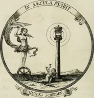 Picture 6 of 22 from Beschreibung des Haubt- und Frey-Schiessen, : welches von Ihro Kayser- und Königl. Catholischen Majestät Carolo Sexto, wegen erfreulichster Geburt, Leopoldi, dero Erst-Gebohrnen Ertz-Hertzogens zu Oesterreich, und Printzens von Asturien, der Wiennerischen Burgerschafft gegenem worden (1716), leaf 17