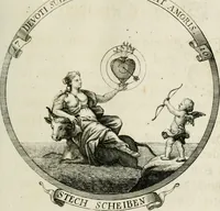 Picture 14 of 22 from Beschreibung des Haubt- und Frey-Schiessen, : welches von Ihro Kayser- und Königl. Catholischen Majestät Carolo Sexto, wegen erfreulichster Geburt, Leopoldi, dero Erst-Gebohrnen Ertz-Hertzogens zu Oesterreich, und Printzens von Asturien, der Wiennerischen Burgerschafft gegenem worden (1716), leaf 26