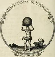 An illustration from Beschreibung des Haubt- und Frey-Schiessen, : welches von Ihro Kayser- und Königl. Catholischen Majestät Carolo Sexto, wegen erfreulichster Geburt, Leopoldi, dero Erst-Gebohrnen Ertz-Hertzogens zu Oesterreich, und Printzens von Asturien, der Wiennerischen Burgerschafft gegenem worden (1716)