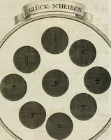 An illustration from Beschreibung des Haubt- und Frey-Schiessen, : welches von Ihro Kayser- und Königl. Catholischen Majestät Carolo Sexto, wegen erfreulichster Geburt, Leopoldi, dero Erst-Gebohrnen Ertz-Hertzogens zu Oesterreich, und Printzens von Asturien, der Wiennerischen Burgerschafft gegenem worden (1716)