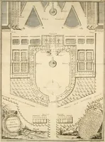 An illustration from Beschreibung des Hochfürstlichen Schlosses Esterháss im Königreiche Ungern (1784)