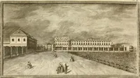 An illustration from Beschreibung des Hochfürstlichen Schlosses Esterháss im Königreiche Ungern (1784)