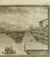 An illustration from Beschreibung des Hochfürstlichen Schlosses Esterháss im Königreiche Ungern (1784)
