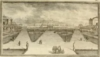 An illustration from Beschreibung des Hochfürstlichen Schlosses Esterháss im Königreiche Ungern (1784)