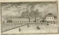An illustration from Beschreibung des Hochfürstlichen Schlosses Esterháss im Königreiche Ungern (1784)