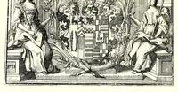 An illustration from Beschreibung vnd Abbildung aller königl. und churfürstl. Ein-Züge, Wahl vnd Crönungs Acta : so geschehen zu Franckfurt am Mayn im Jahr 1658 : sampt andern darzu gehörigen vnd beygefügten Sachen (1658)