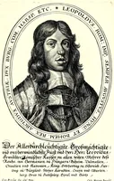 An illustration from Beschreibung vnd Abbildung aller königl. und churfürstl. Ein-Züge, Wahl vnd Crönungs Acta : so geschehen zu Franckfurt am Mayn im Jahr 1658 : sampt andern darzu gehörigen vnd beygefügten Sachen (1658)