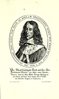 Picture 6 of 8 from Beschreibung vnd Abbildung aller königl. und churfürstl. Ein-Züge, Wahl vnd Crönungs Acta : so geschehen zu Franckfurt am Mayn im Jahr 1658 : sampt andern darzu gehörigen vnd beygefügten Sachen (1658), leaf 67