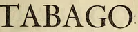 An illustration from Beschreibung von Tabago: einer Insul von denen Antilles, oder Caribischen Eylanden in America. (1684)