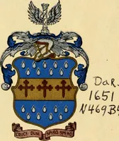 An illustration from Beschrijvinghe van Virginia, Nieuw Nederlandt, Nieuw Engelandt, en d'eylanden Bermudes, Berbados, en S. Christoffel. Dienstelijck voor elck een derwaerts handelende, en alle voort-planters van nieuw colonien (1651)