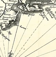 Picture 6 of 25 from Beschrijvinghe van Virginia, Nieuw Nederlandt, Nieuw Engelandt, en d'eylanden Bermudes, Berbados, en S. Christoffel. Dienstelijck voor elck een derwaerts handelende, en alle voort-planters van nieuw colonien (1651), leaf 10
