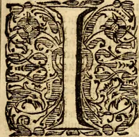 An illustration from Beschrijvinghe van Virginia, Nieuw Nederlandt, Nieuw Engelandt, en d'eylanden Bermudes, Berbados, en S. Christoffel. Dienstelijck voor elck een derwaerts handelende, en alle voort-planters van nieuw colonien (1651)